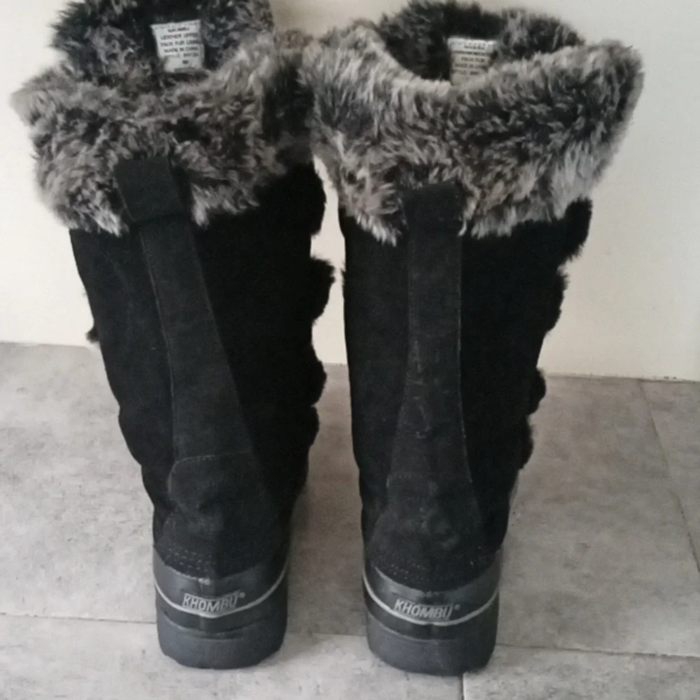 KHOMBU boots size 8 women - Picture 4 of 6